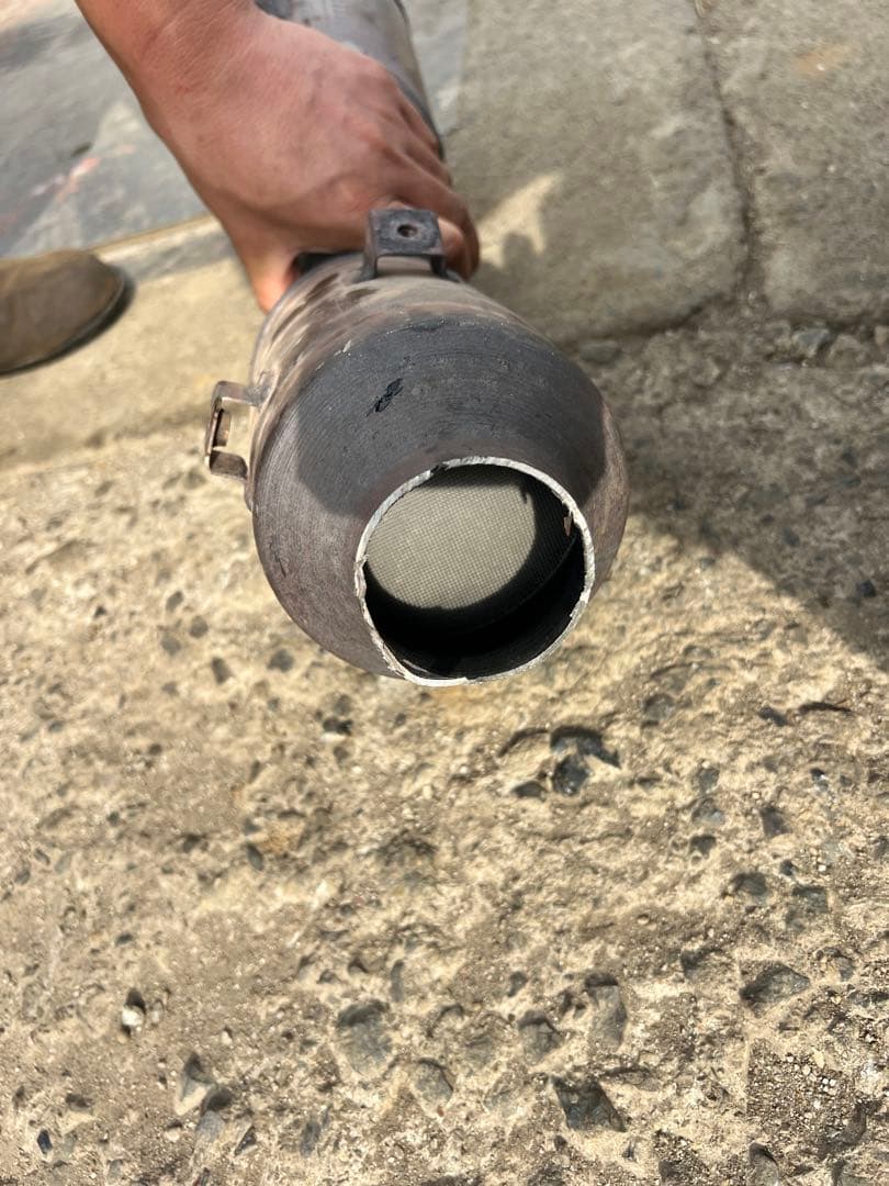 【中古】　触媒　GP2・TB2