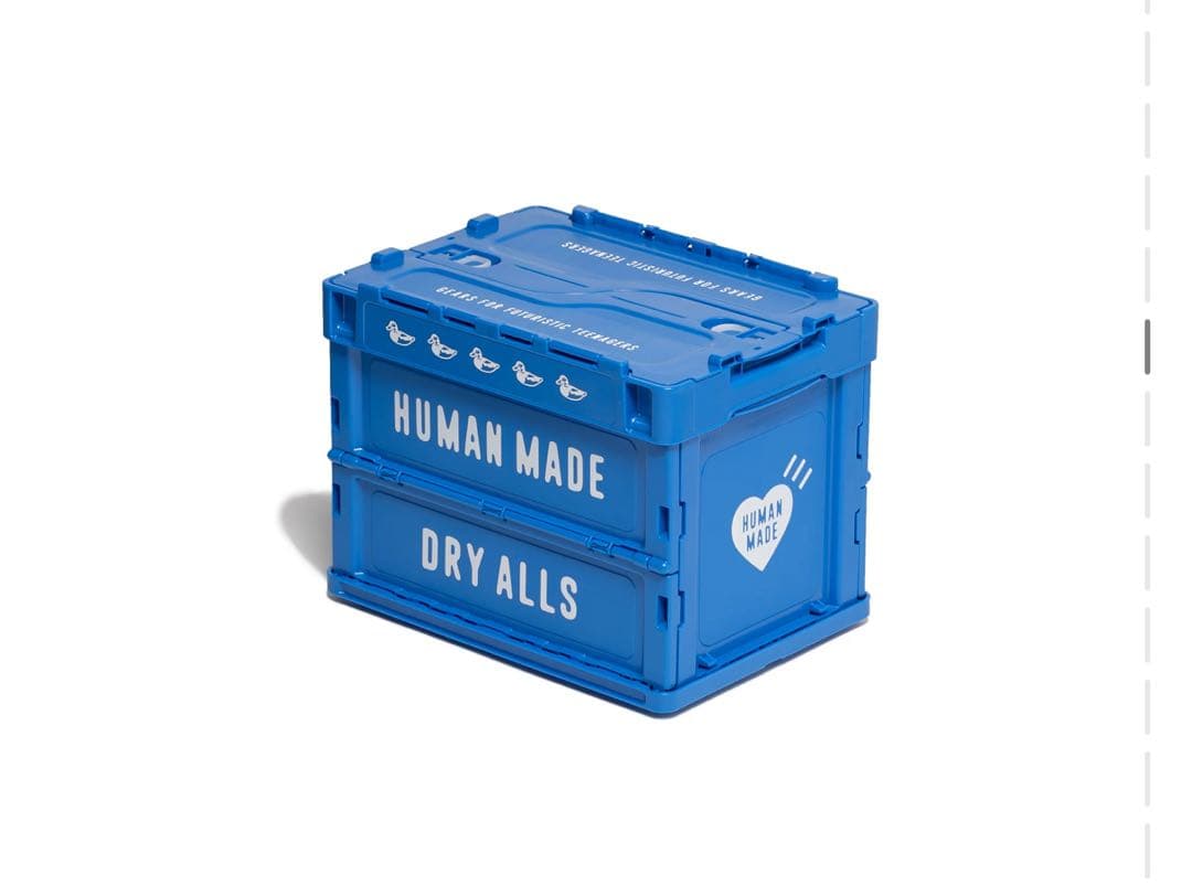 家具・インテリア HUMAN MADE CONTAINER 20L BLUE