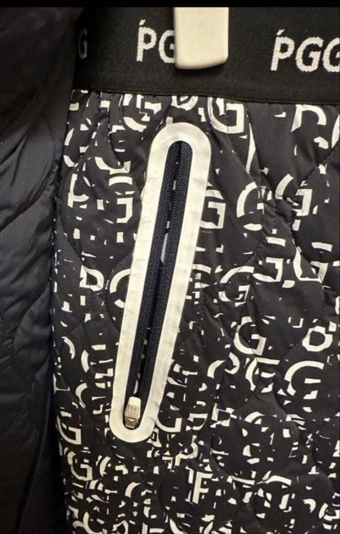 PEARLY GATES ロゴプリント セットアップ