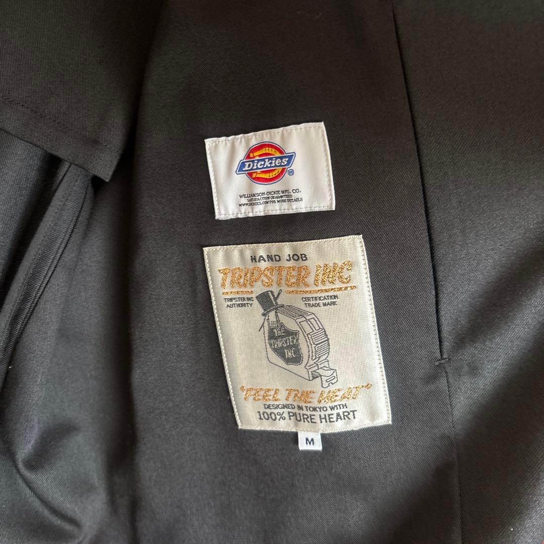 Dickies × TRIPSTER BEAMS 第1弾 ブラック M
