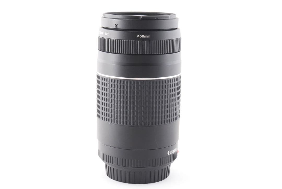 望遠レンズ☆キャノン☆Canon EF 75-300mm III