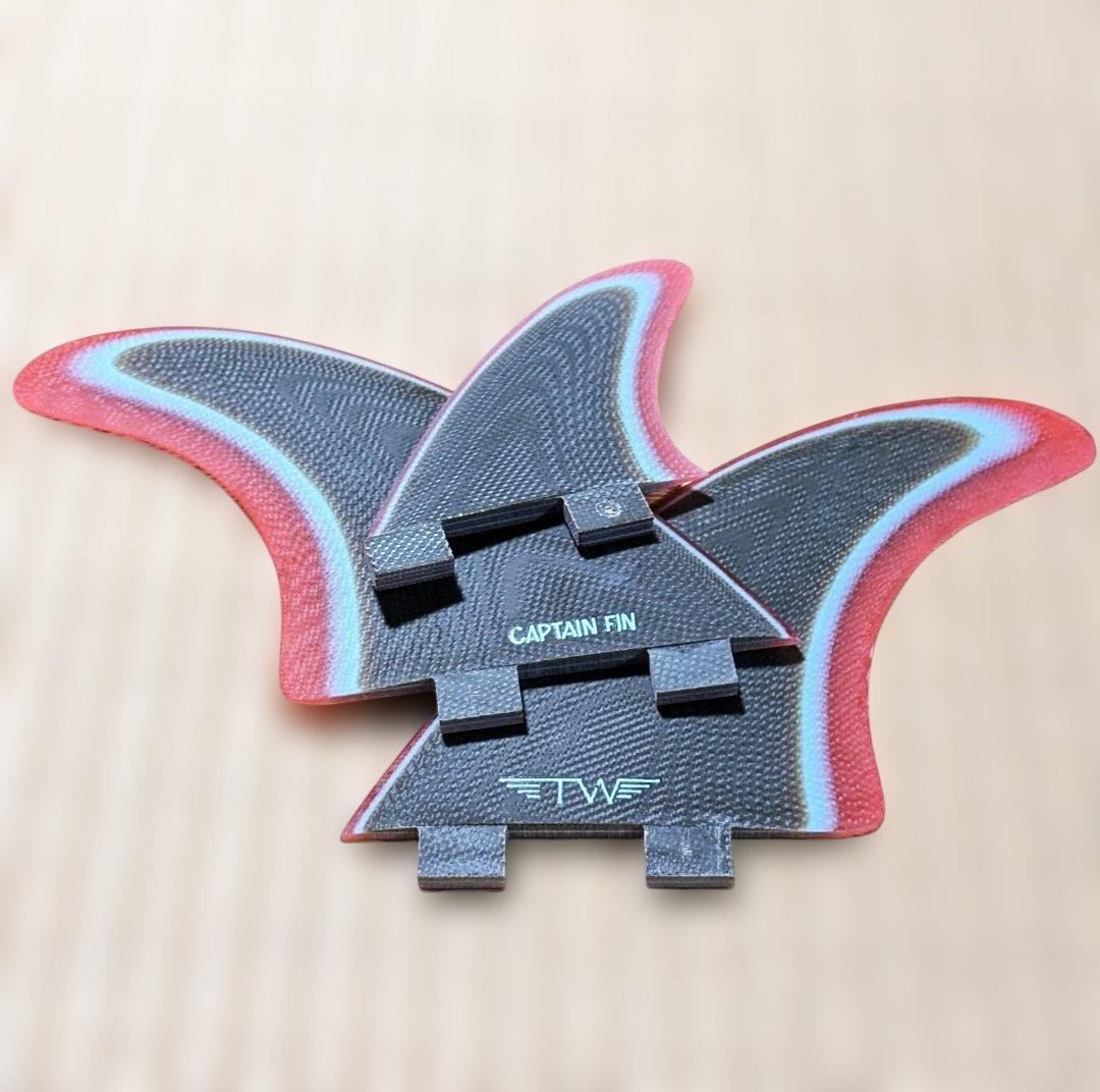 CAPTAIN FIN TW　タイラーウオーレン　ツイン＋トレーラーフィン