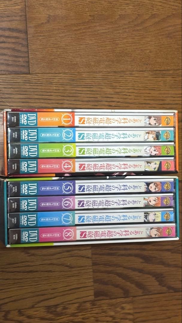 とある科学のレールガンS Blu-ray初回特典版フルセット　特典付