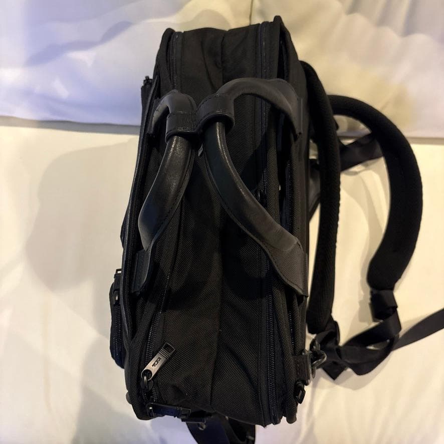 TUMI ALPHA3 3WAY ビジネスバッグ 日本限定モデル／ブラック 美品
