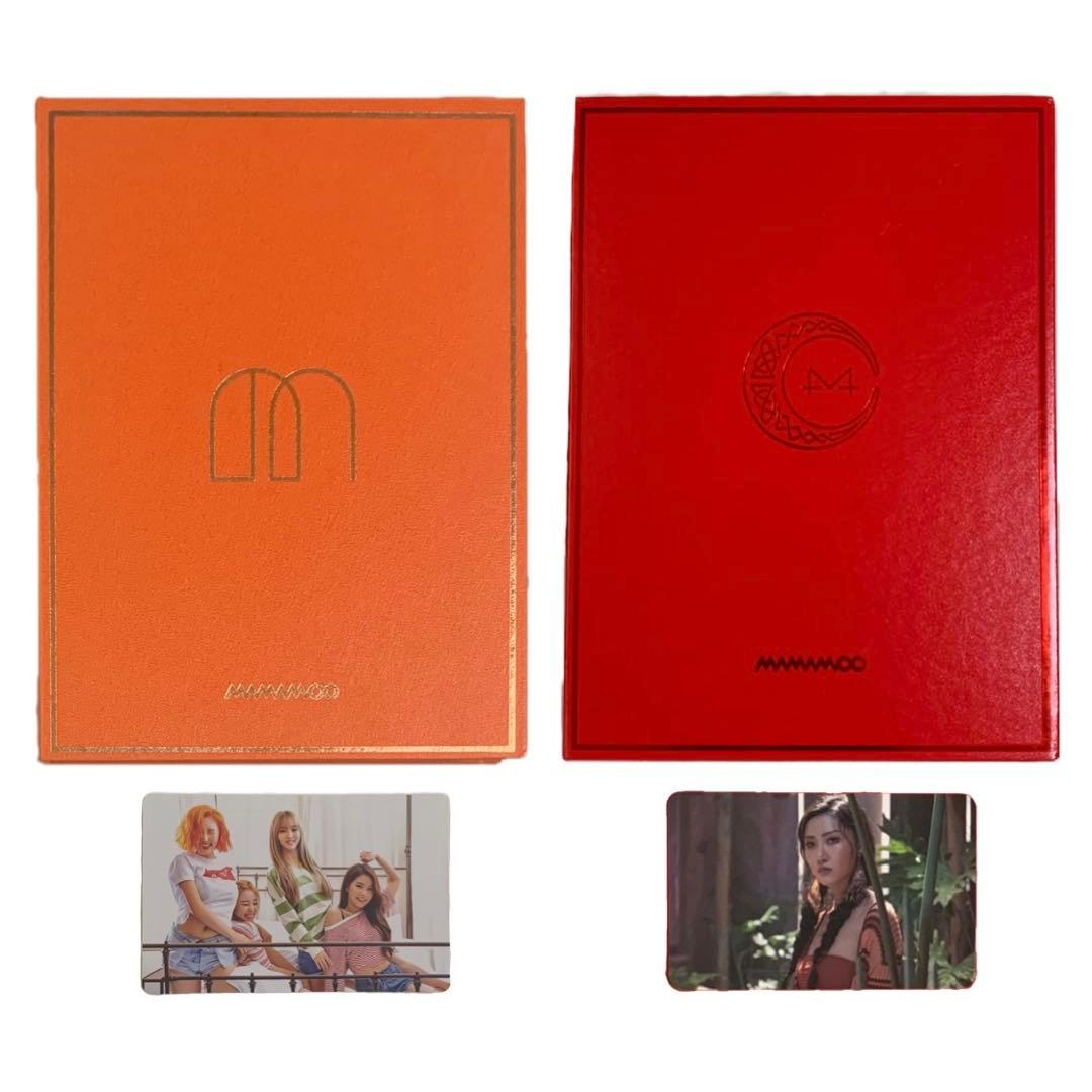 MAMAMOO Red Moon CD ファサ　トレカ　ママムー　フォトカード