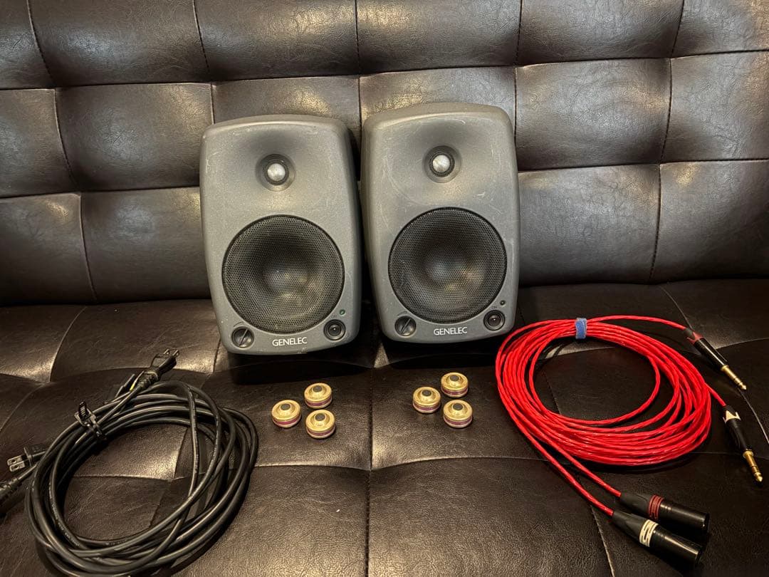 GENELEC 8030A パワードスピーカー ペア