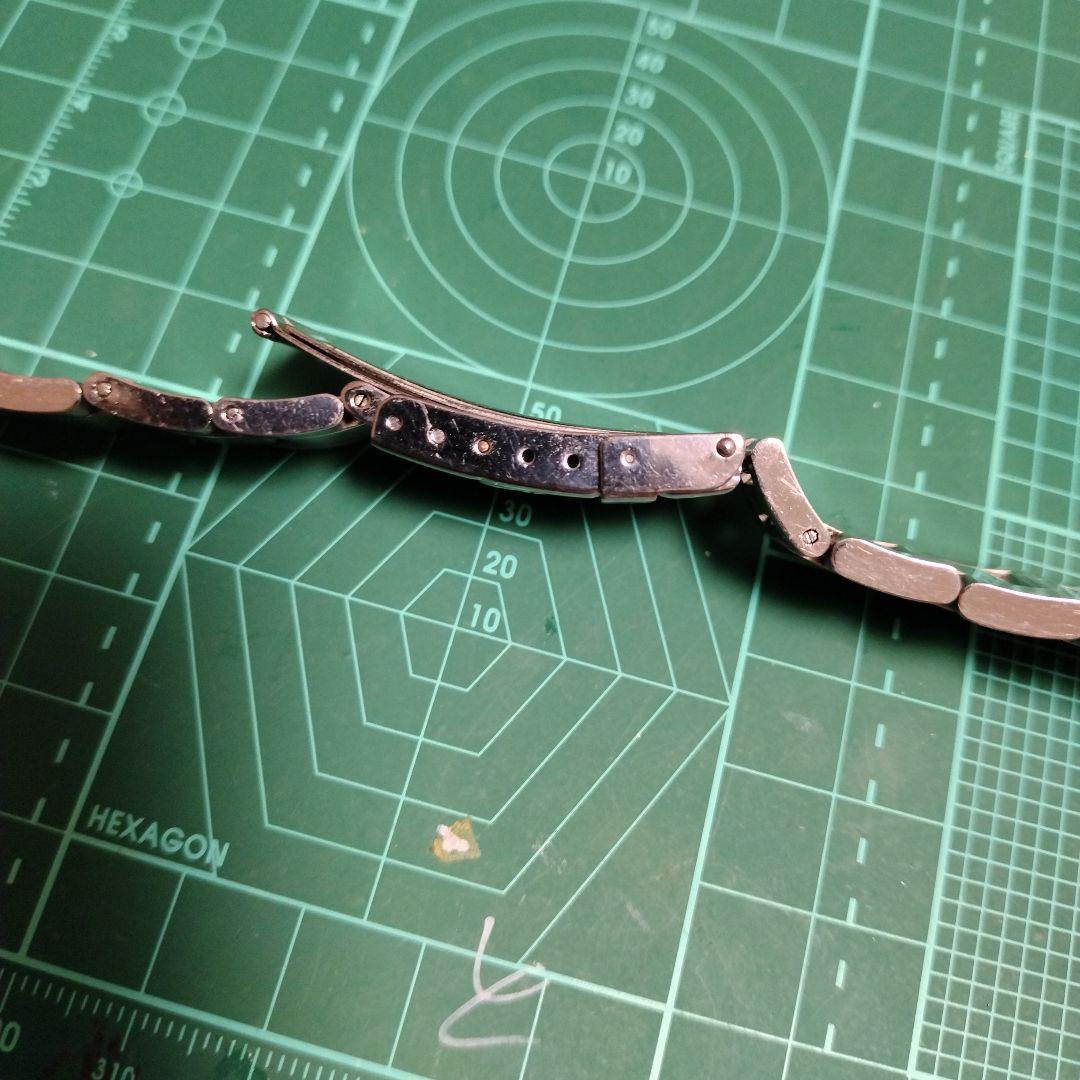 腕時計　ブレス　掘り出し物　ショートバックルタイプ