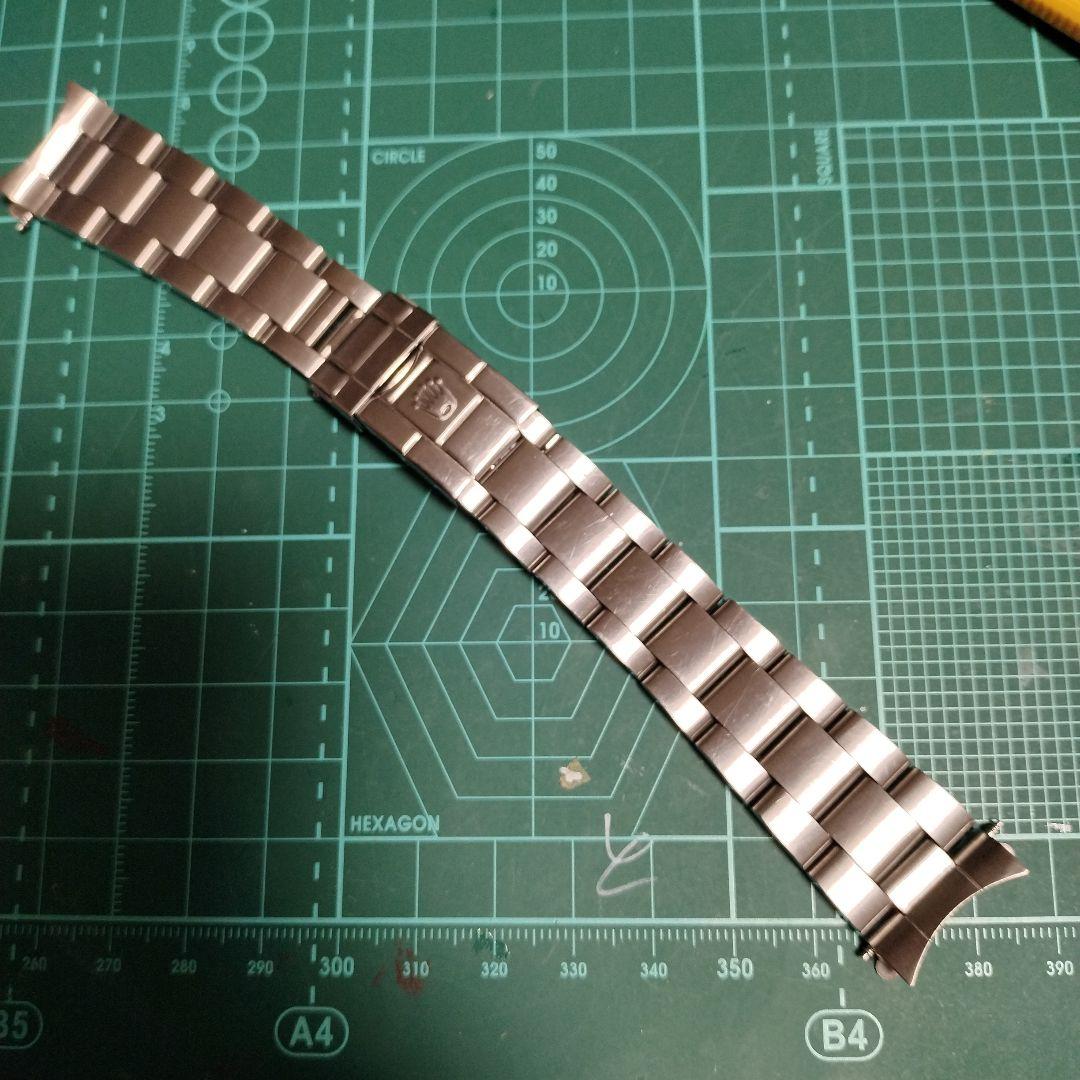 腕時計　ブレス　掘り出し物　ショートバックルタイプ