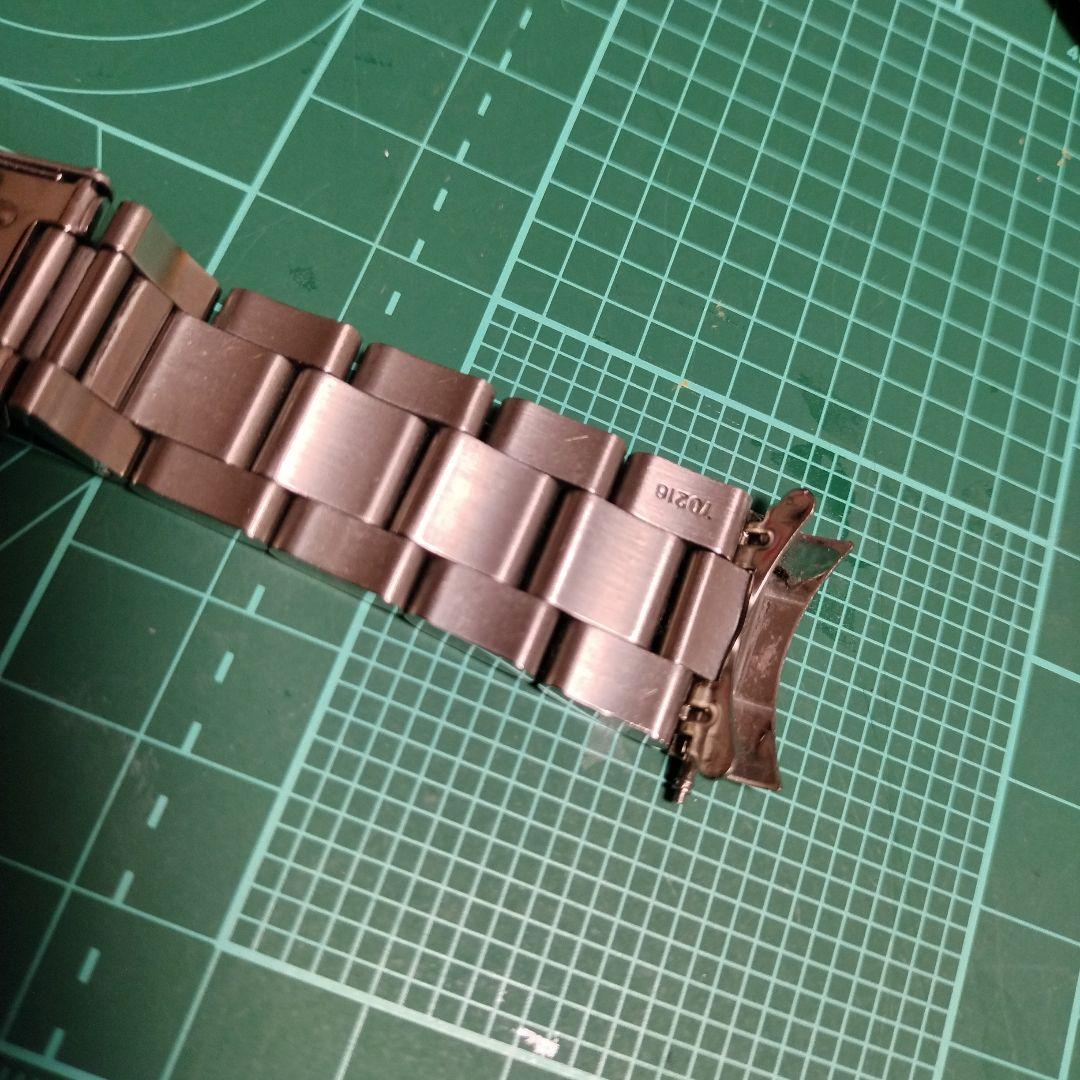 腕時計　ブレス　掘り出し物　ショートバックルタイプ