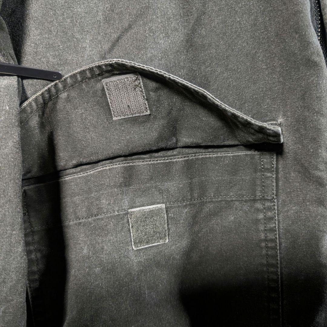 当時物オリジナル　80s　バナナリパブリック　ミリタリージャケット　オリーブ色