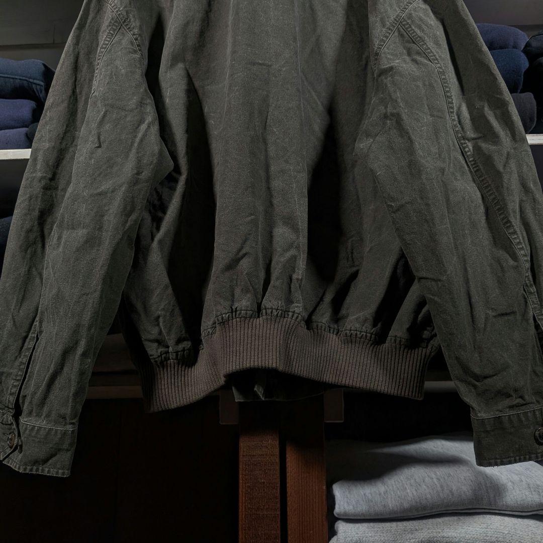 当時物オリジナル　80s　バナナリパブリック　ミリタリージャケット　オリーブ色