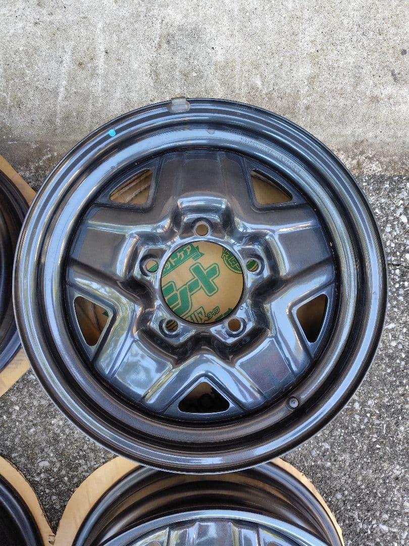 ジムニーJB64　純正ホイール鉄チン　4本セット
