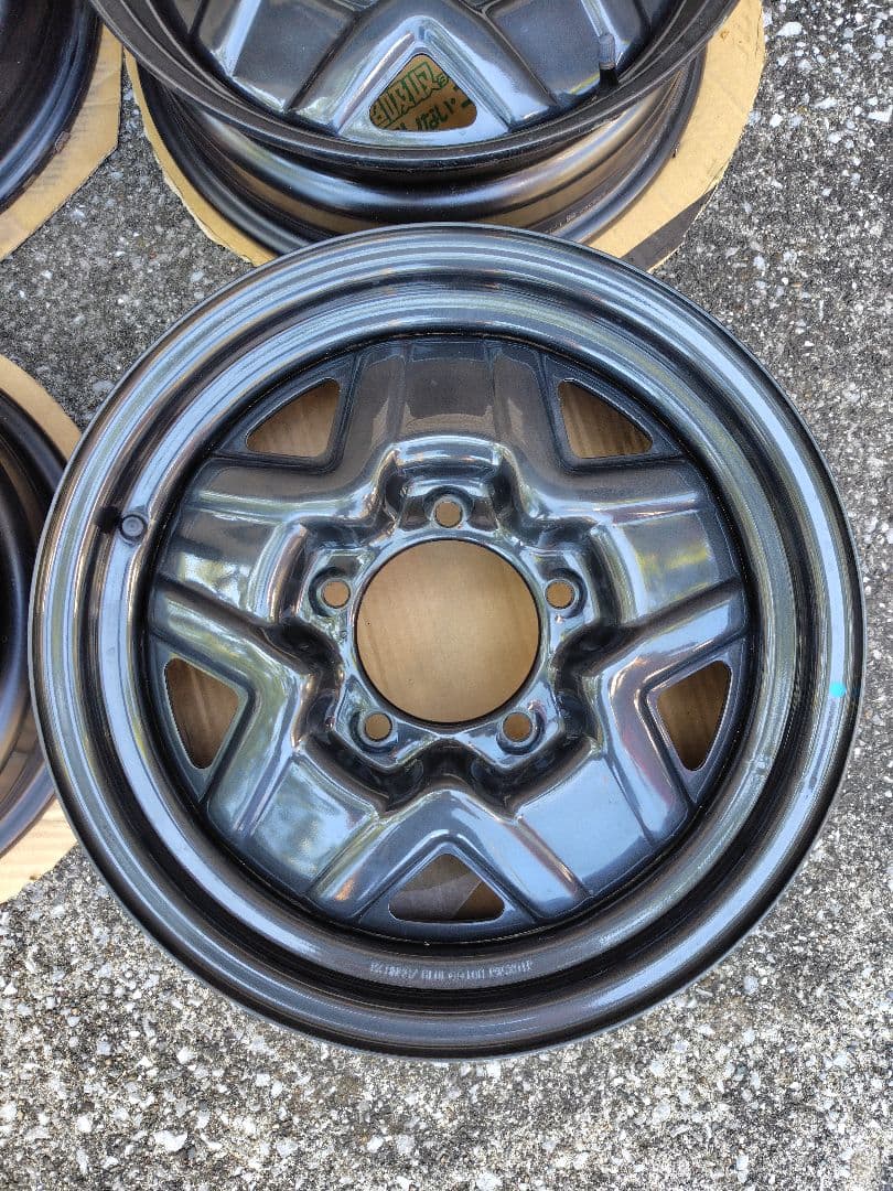 ジムニーJB64　純正ホイール鉄チン　4本セット