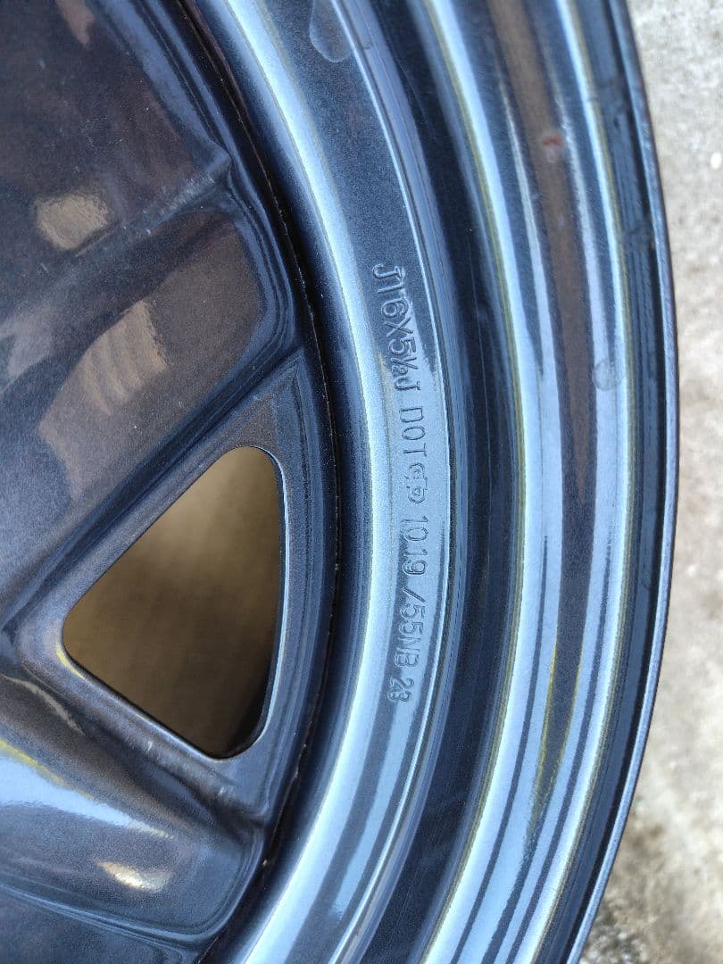 ジムニーJB64　純正ホイール鉄チン　4本セット