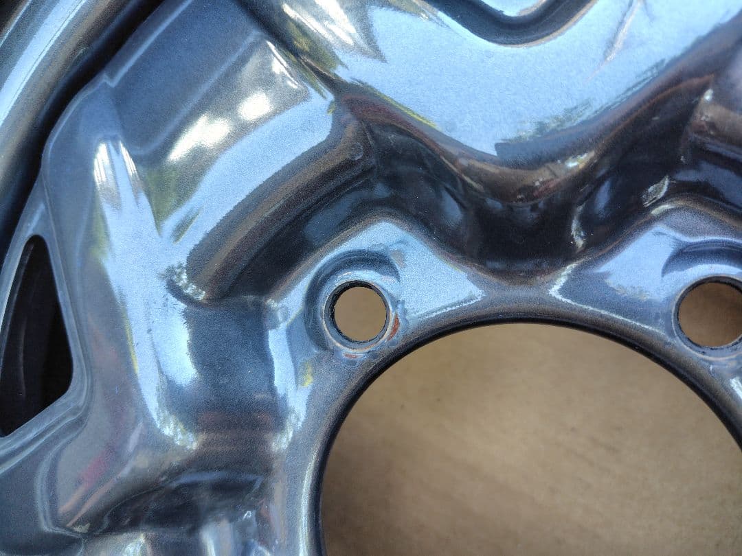 ジムニーJB64　純正ホイール鉄チン　4本セット