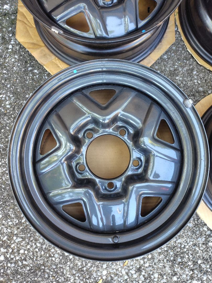 ジムニーJB64　純正ホイール鉄チン　4本セット