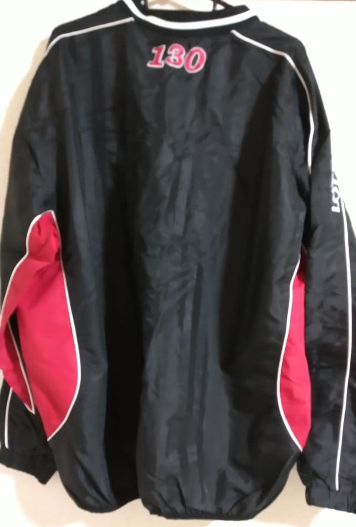 千葉ロッテマリーンズ・生山裕人 実使用ゲーマージャケット長袖