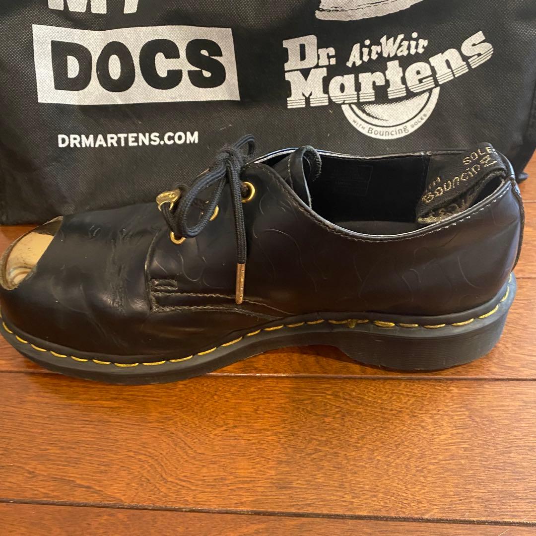 Dr.Martens BAPE コラボ UK 8 / 42 スチールトウ 中古