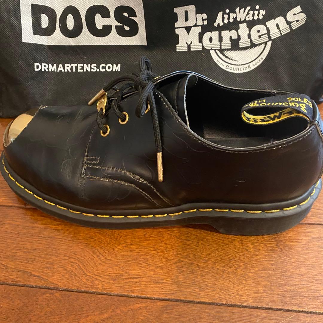 Dr.Martens BAPE コラボ UK 8 / 42 スチールトウ 中古