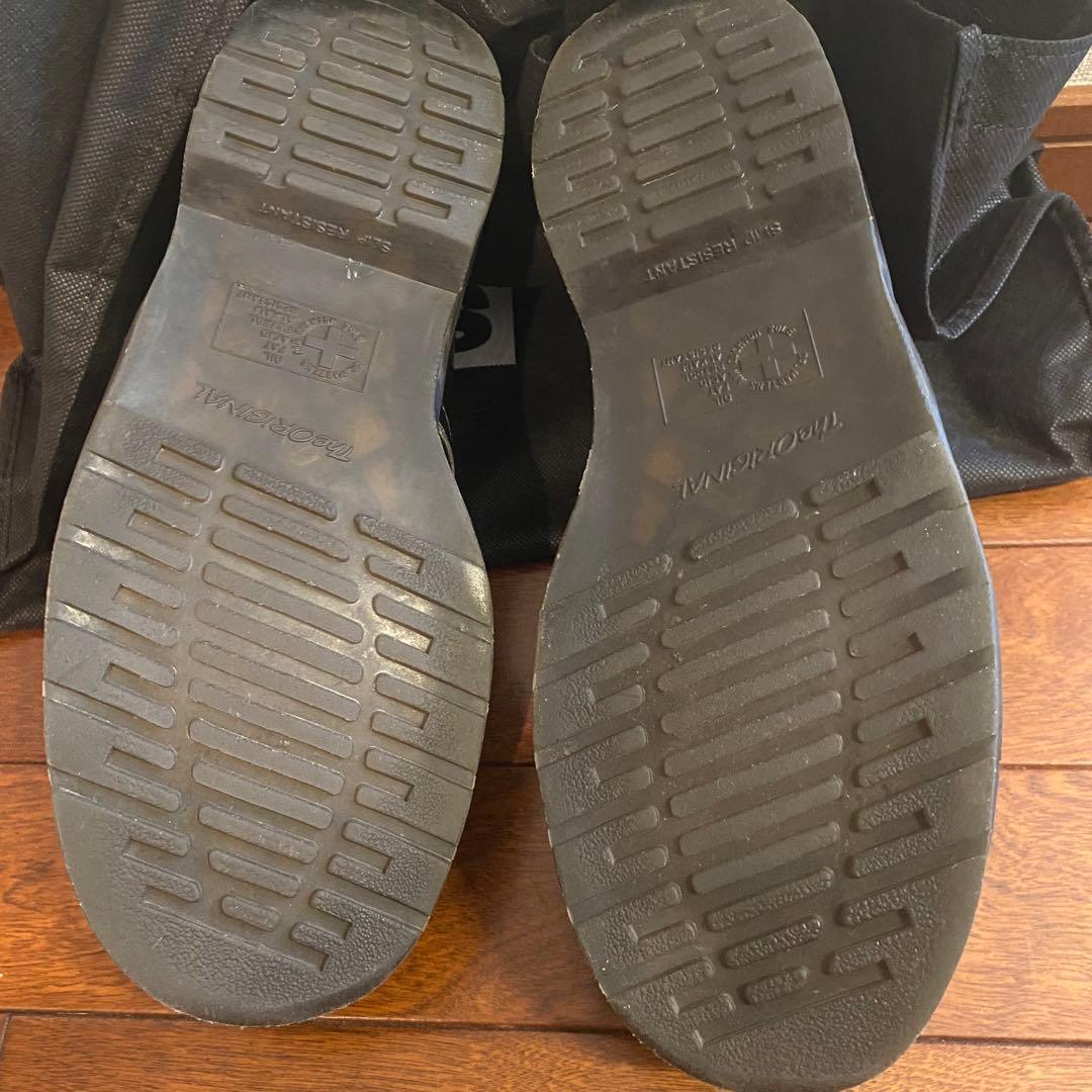 Dr.Martens BAPE コラボ UK 8 / 42 スチールトウ 中古