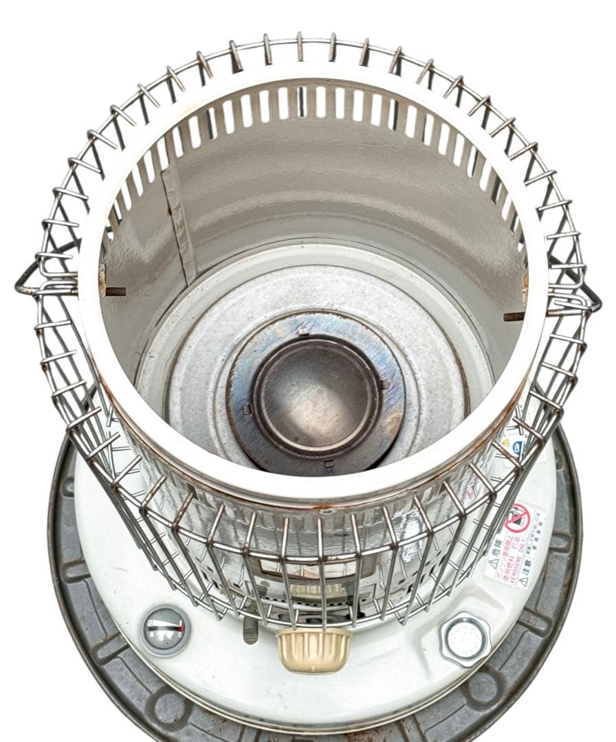 トヨトミ　KS-67F自然通気形解放式石油ストーブ　2013年製