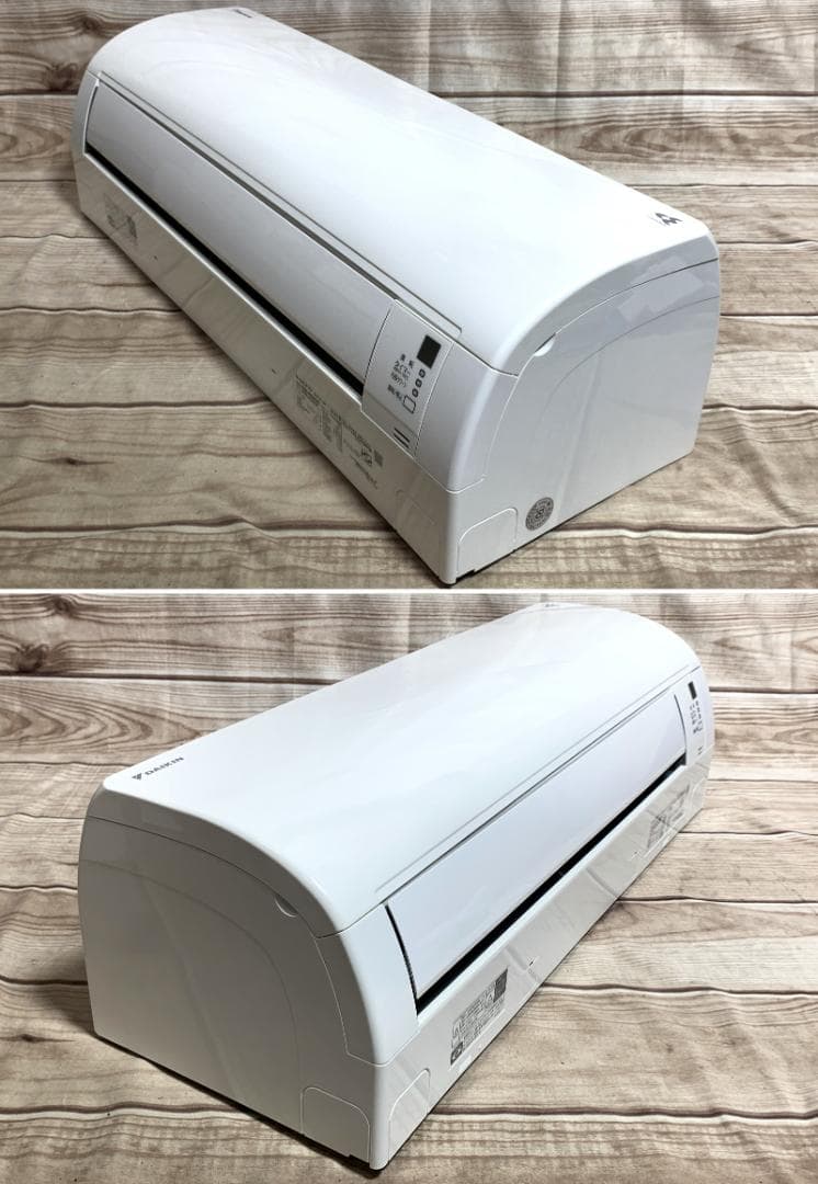 ダイキン 6-9畳 2.2kW 100V ストリーマ エアコン 23年 全清掃済