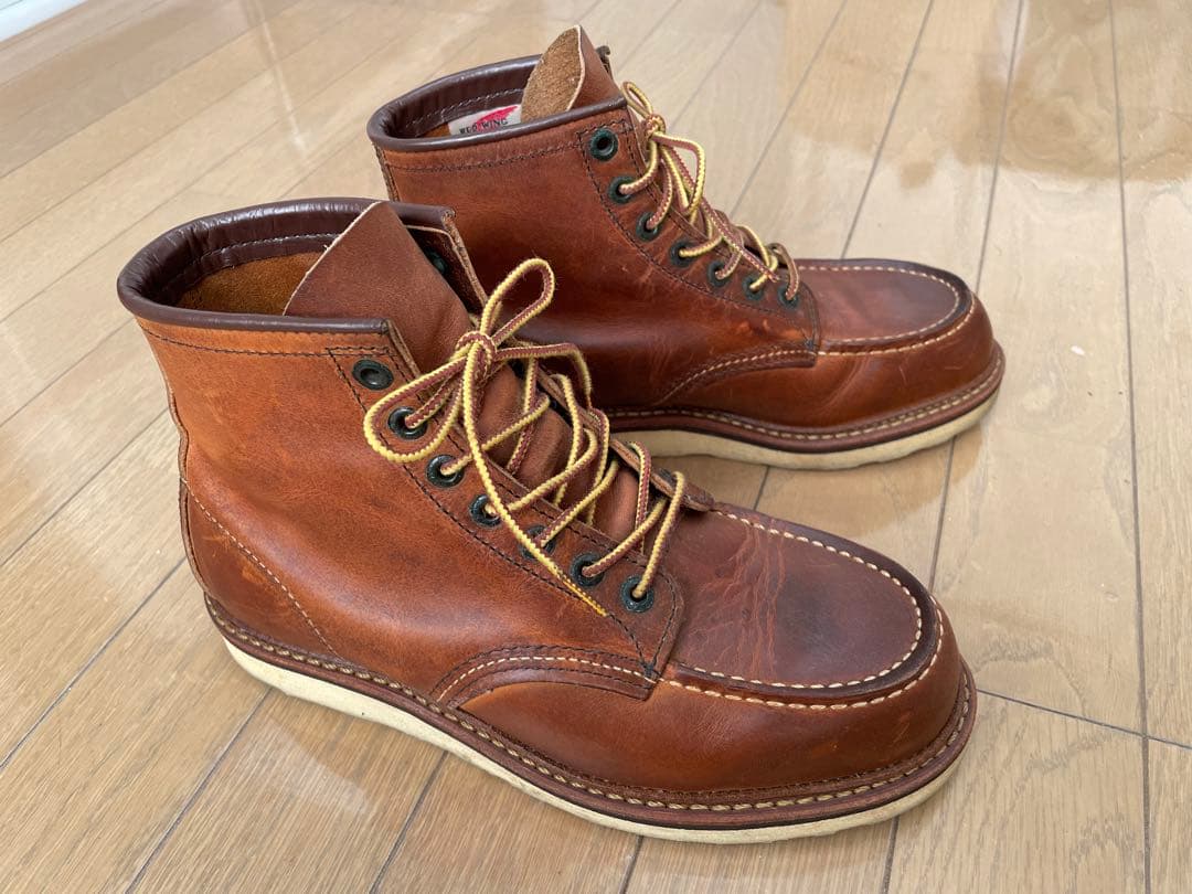 RED WINGレッドウィング1907 7D 25cm