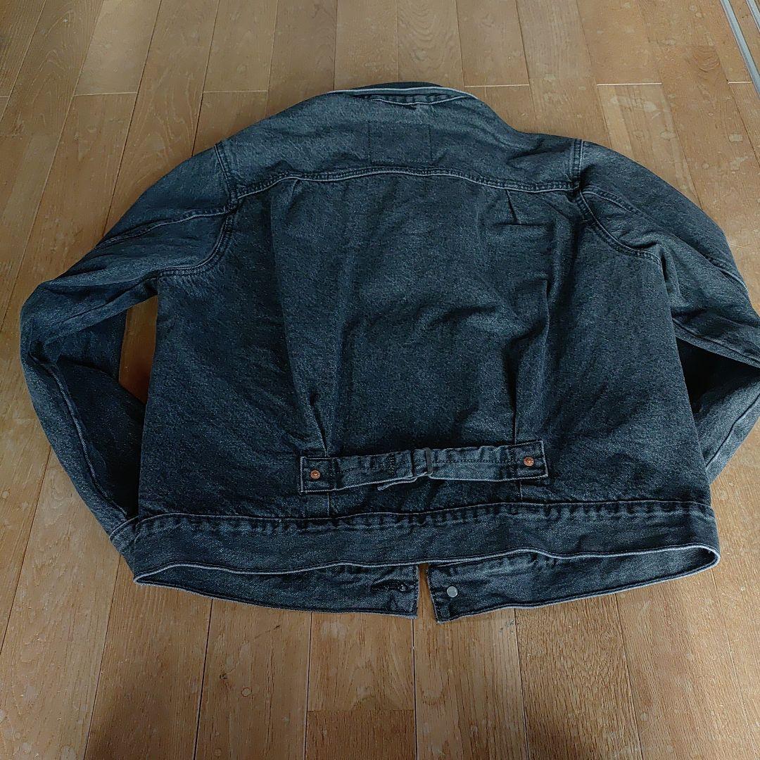 新春限定値下げ黒リーバイス 大戦モデル デニムジャケット サイズS（米サイズ）