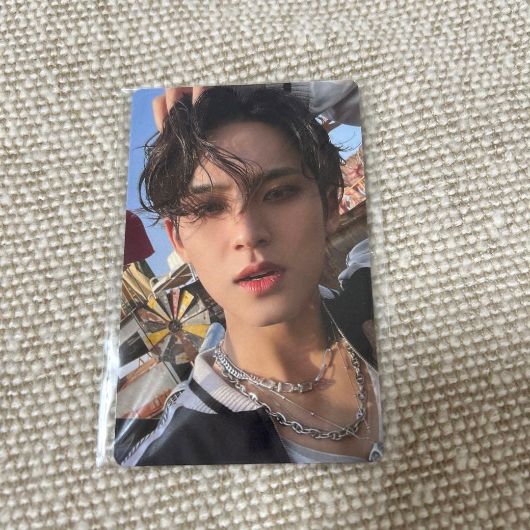 Seventeen FACE THE SUN トレカ ミンギュ wevers特典