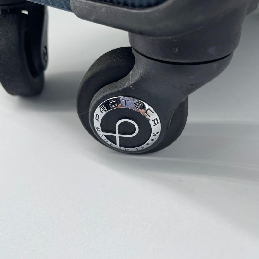 15447✨良品✨プロテカ フィーナRF スーツケース ソフト 機内持込 超軽量