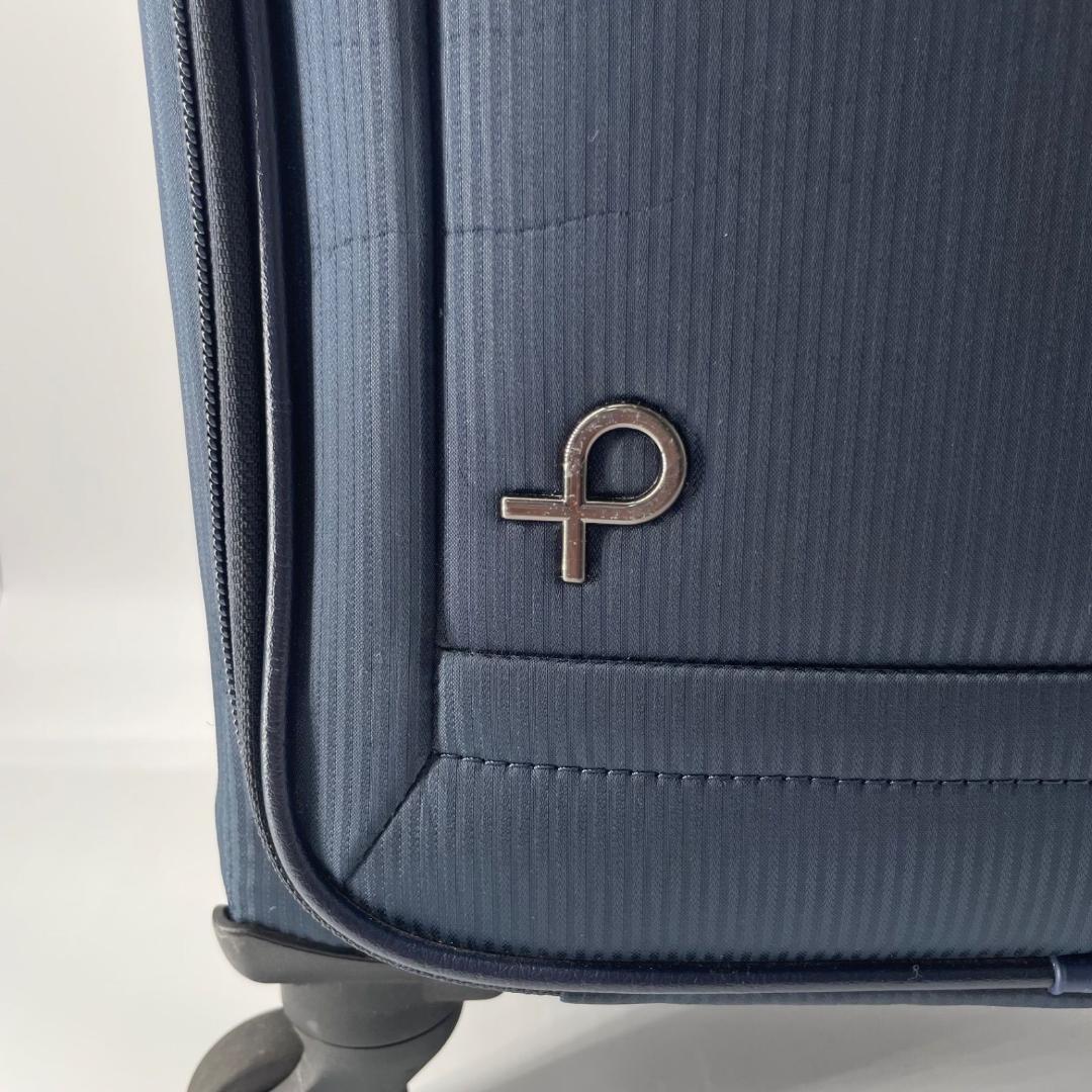 15447✨良品✨プロテカ フィーナRF スーツケース ソフト 機内持込 超軽量