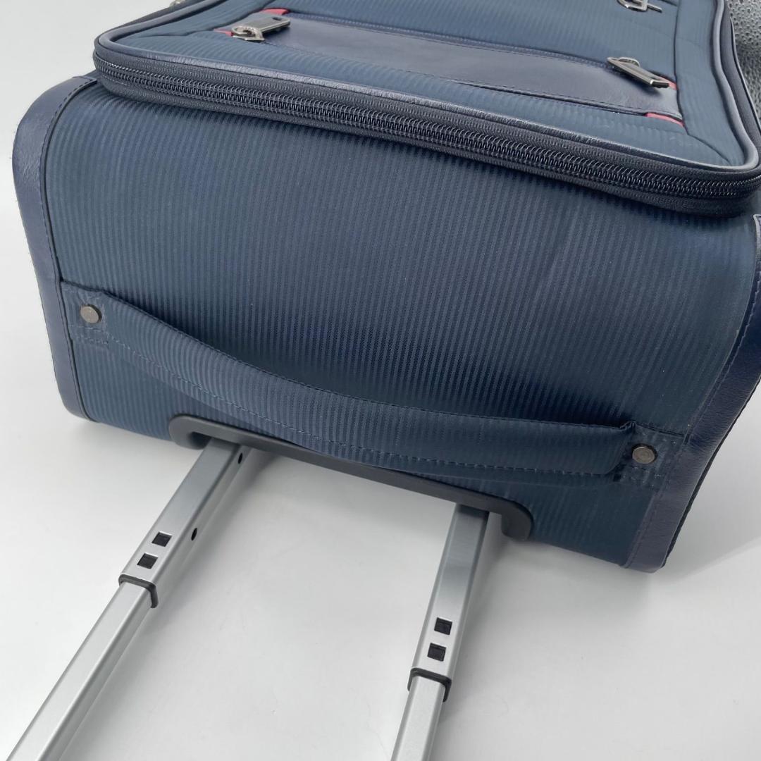 15447✨良品✨プロテカ フィーナRF スーツケース ソフト 機内持込 超軽量