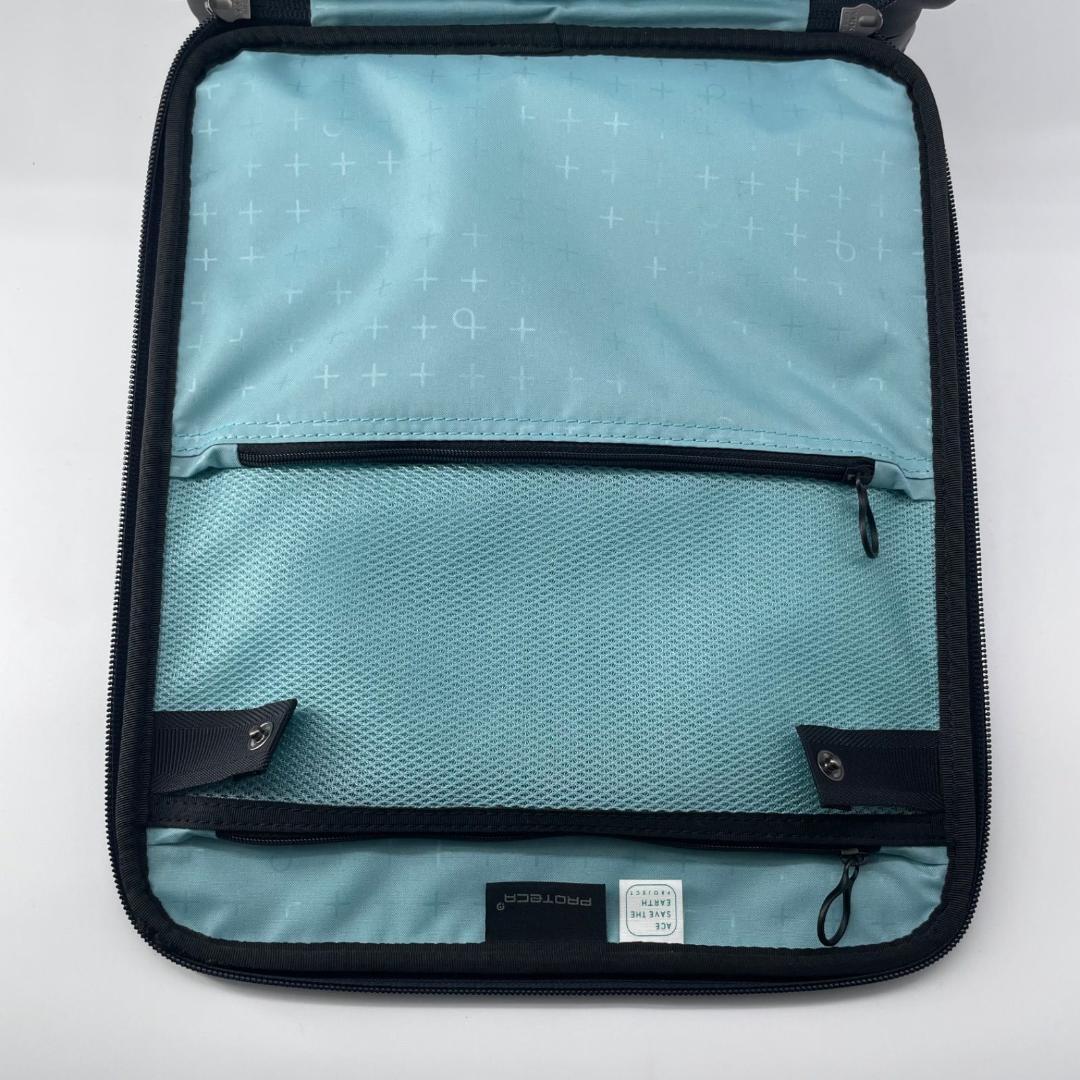 15447✨良品✨プロテカ フィーナRF スーツケース ソフト 機内持込 超軽量