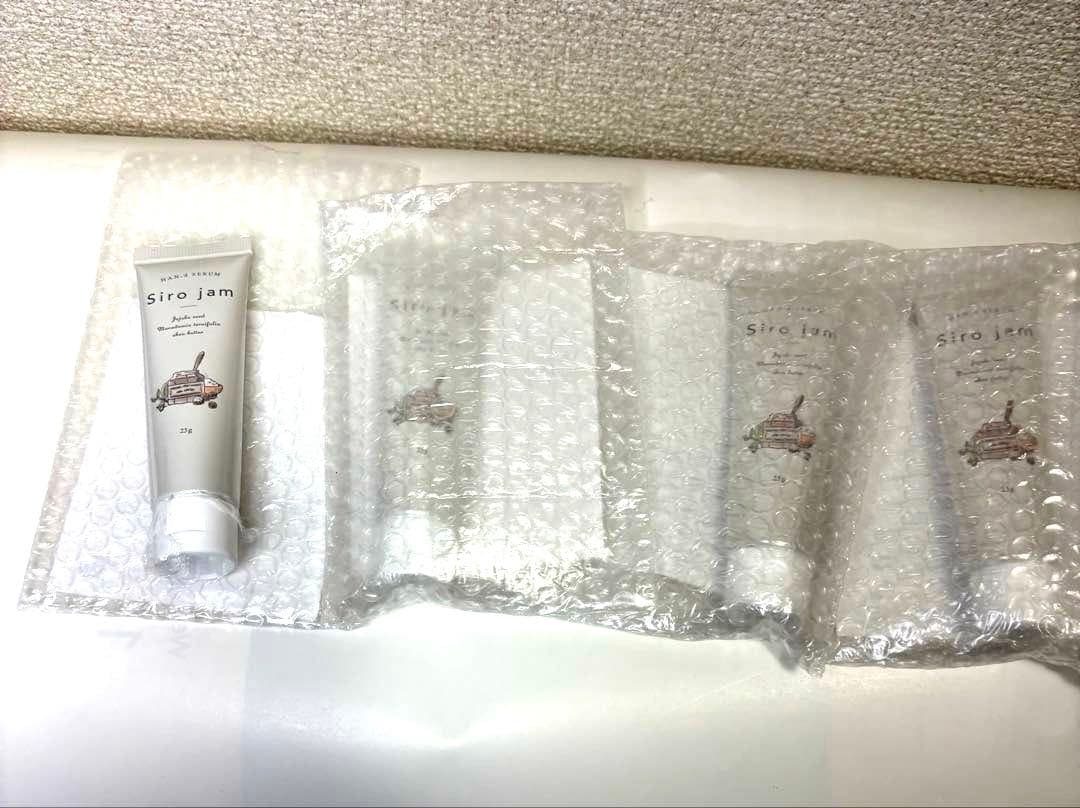 シロジャム　Siro jam 4本　(1本25g)