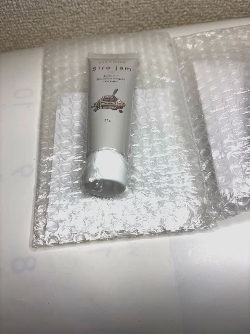 シロジャム　Siro jam 4本　(1本25g)