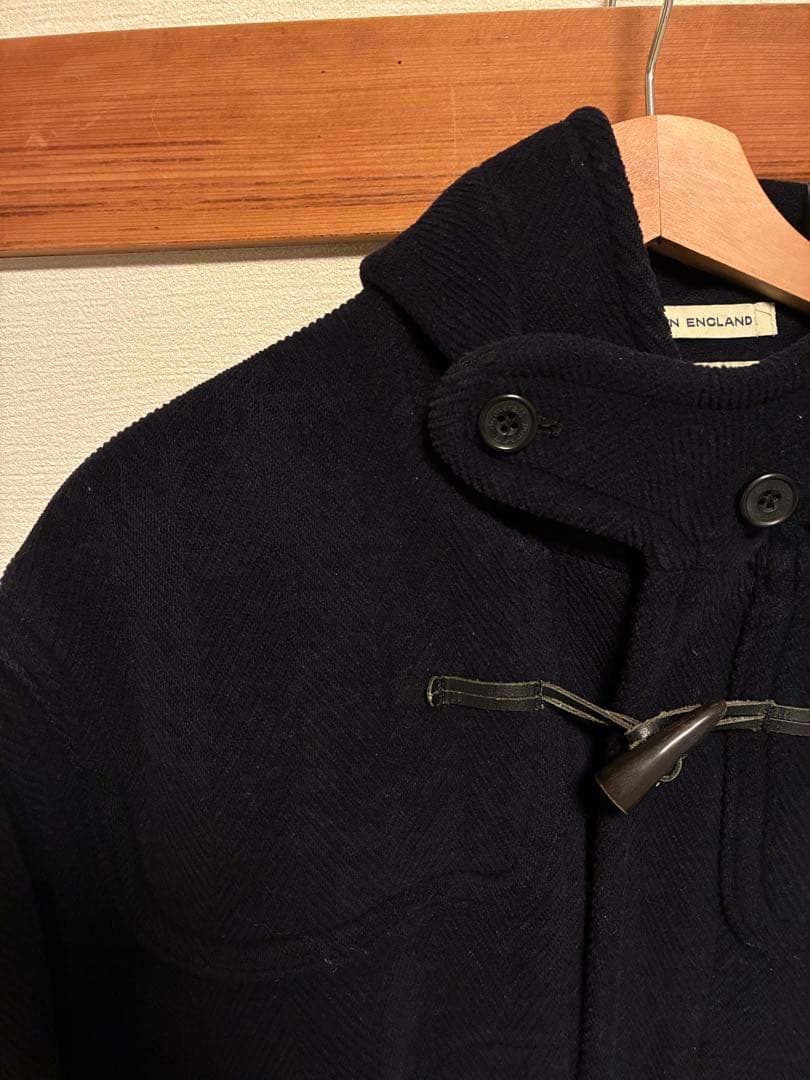 専用品Gloverall グローバーオール ダッフルコート ネイビー 英国製