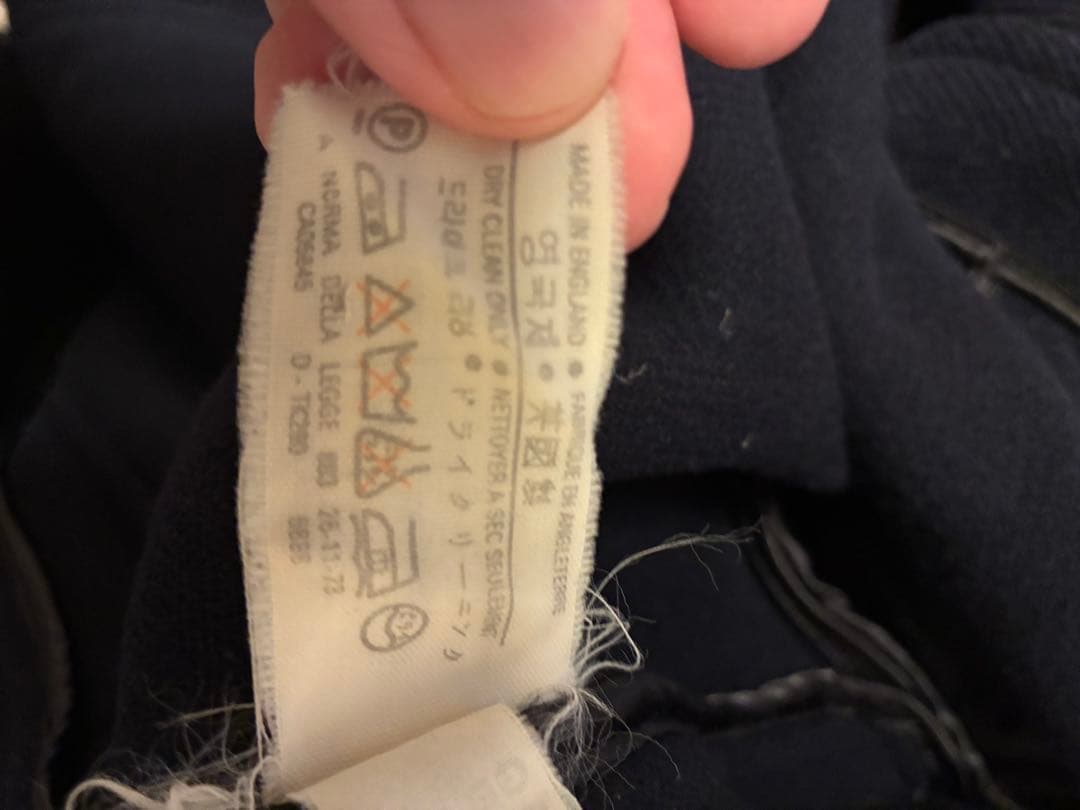 専用品Gloverall グローバーオール ダッフルコート ネイビー 英国製