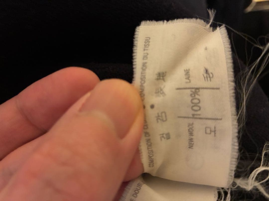 専用品Gloverall グローバーオール ダッフルコート ネイビー 英国製