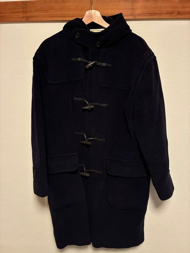 専用品Gloverall グローバーオール ダッフルコート ネイビー 英国製