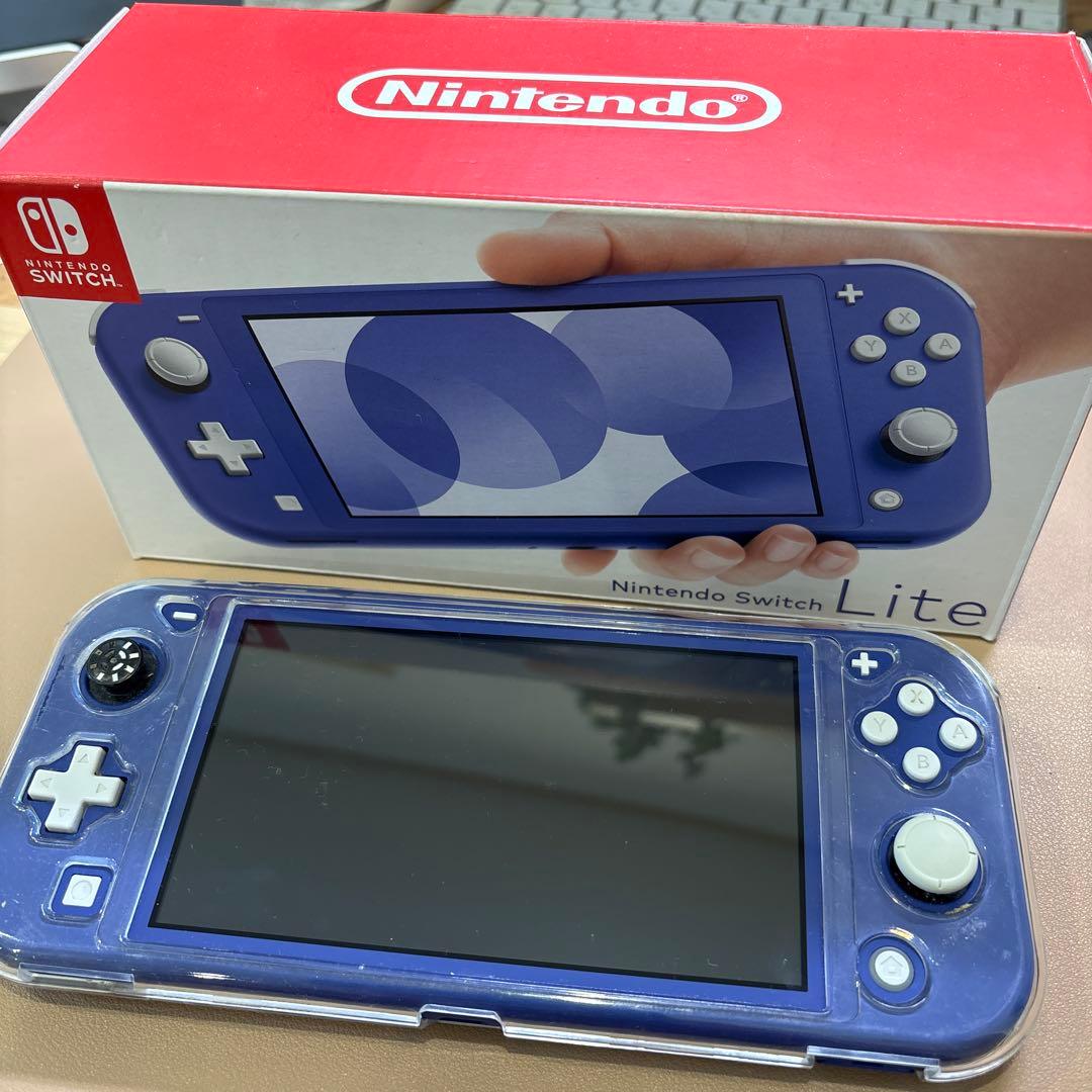 ジャンク品Nintendo Switch Lite 青