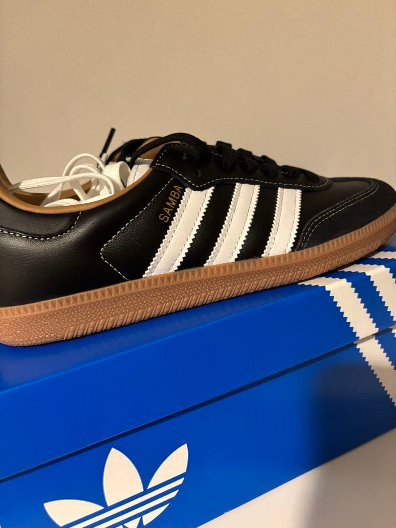 【新品】ADIDAS SAMBA OG ×ADAM ET ROPE'　25.0
