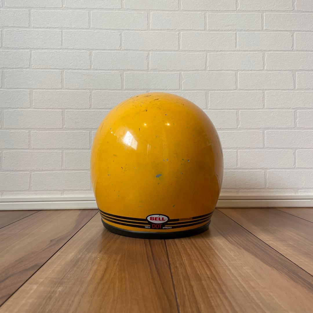 ベルモト3 ビンテージ　リペア未使用品　BELL MOTO Ⅲ イエロー