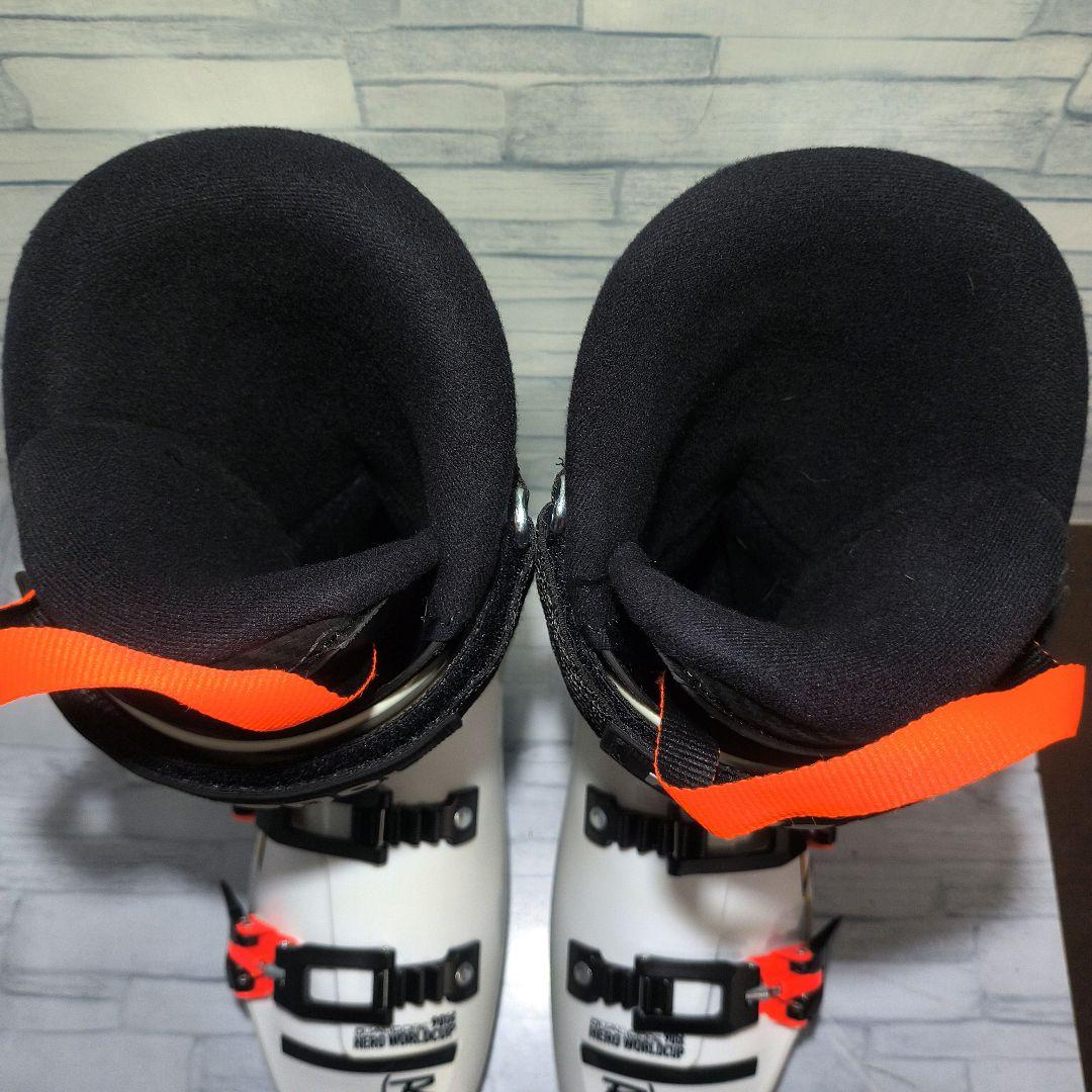 ノ*ン様 ROSSIGNOL HERO WORLDCUP 70SC 26-26.