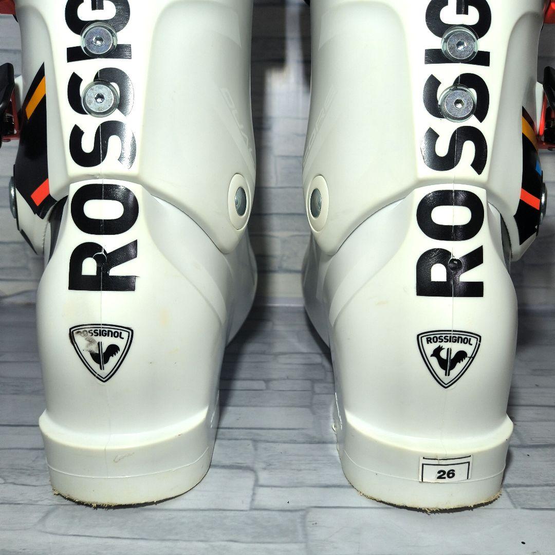 ノ*ン様 ROSSIGNOL HERO WORLDCUP 70SC 26-26.