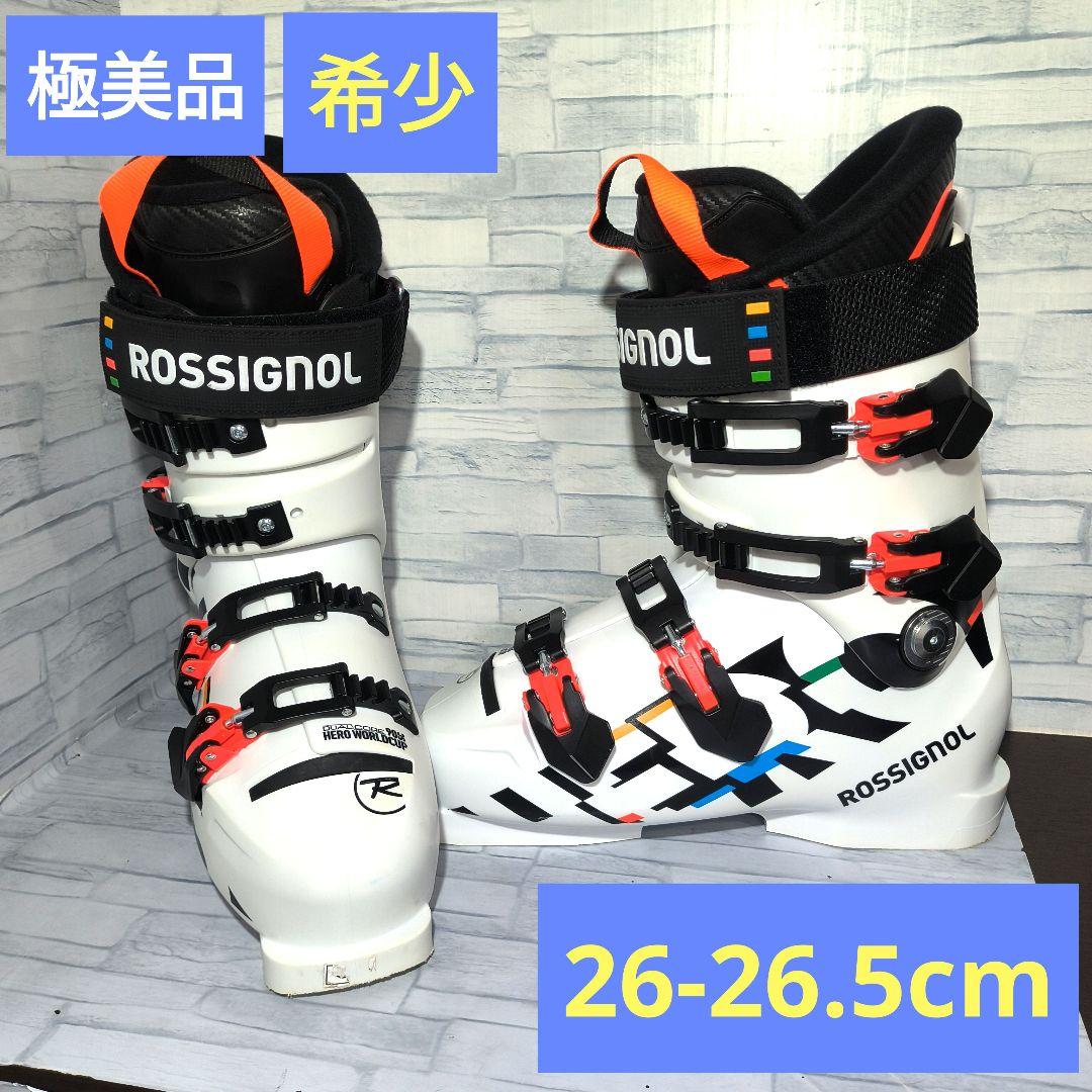 ノ*ン様 ROSSIGNOL HERO WORLDCUP 70SC 26-26.
