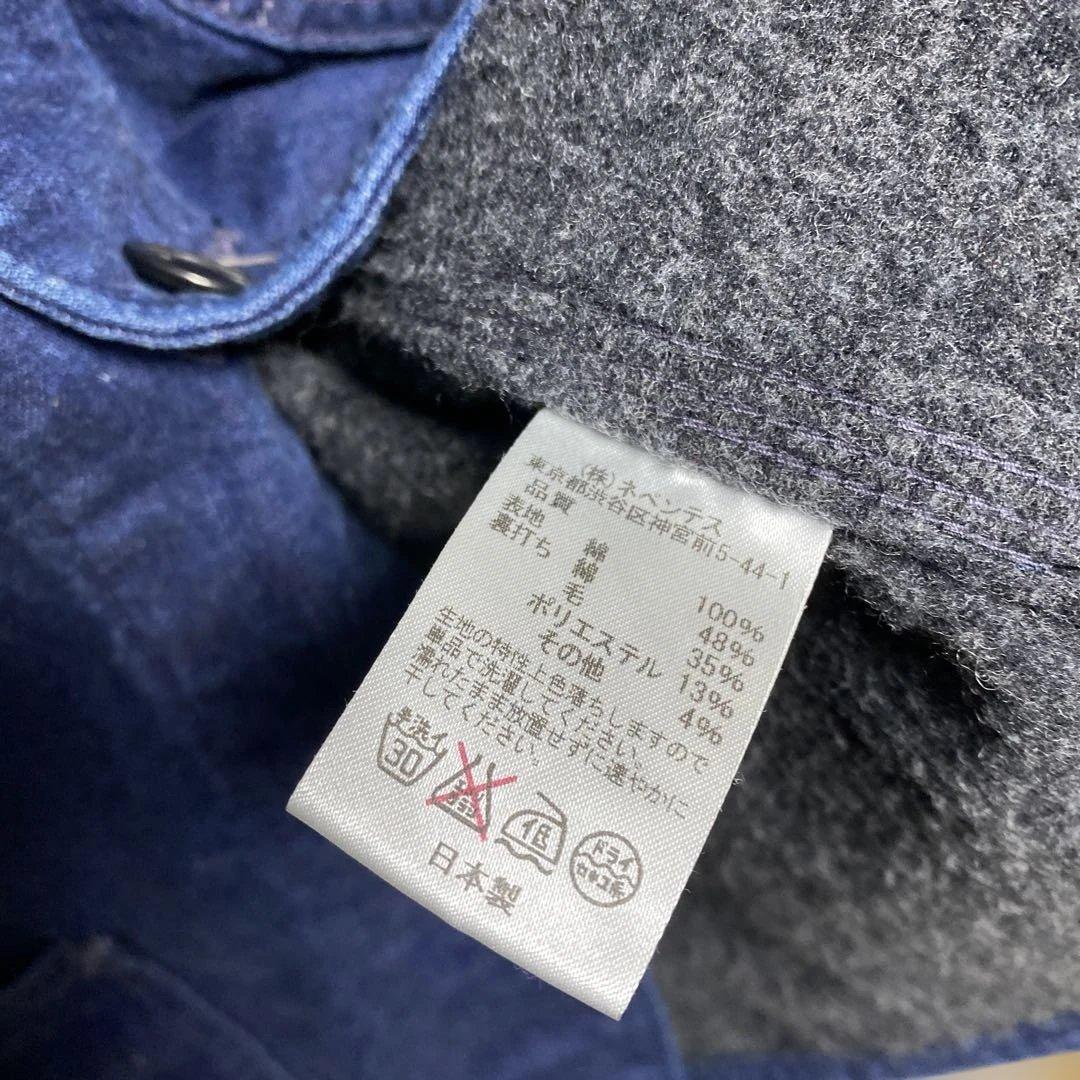 ニードルズ　10.5oz denime chorecoat ブランケット デニム