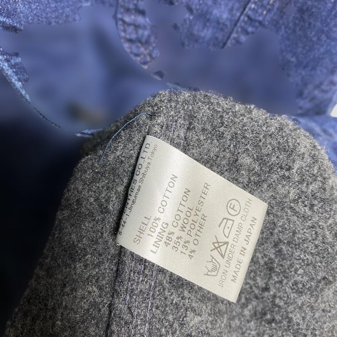 ニードルズ　10.5oz denime chorecoat ブランケット デニム