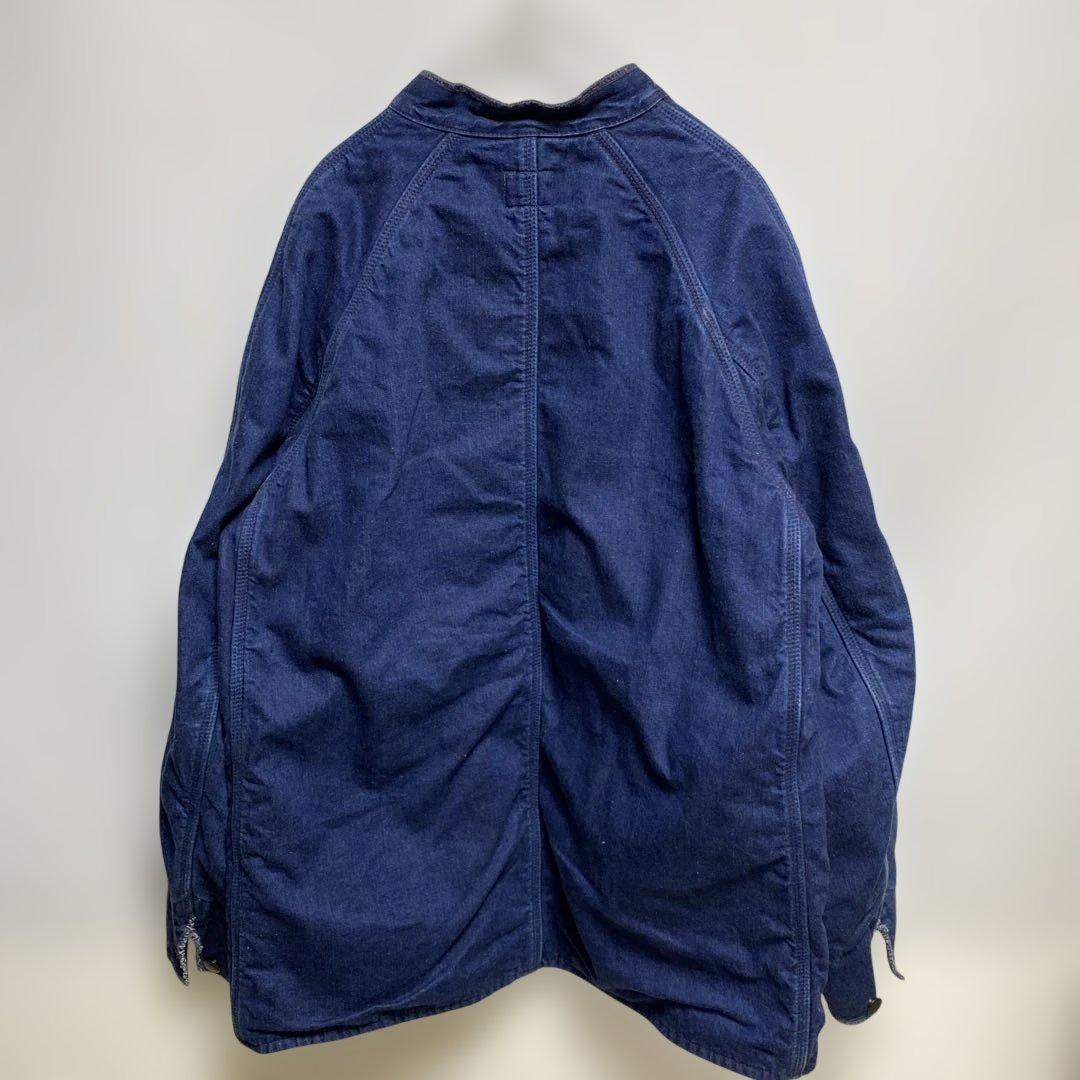 ニードルズ　10.5oz denime chorecoat ブランケット デニム