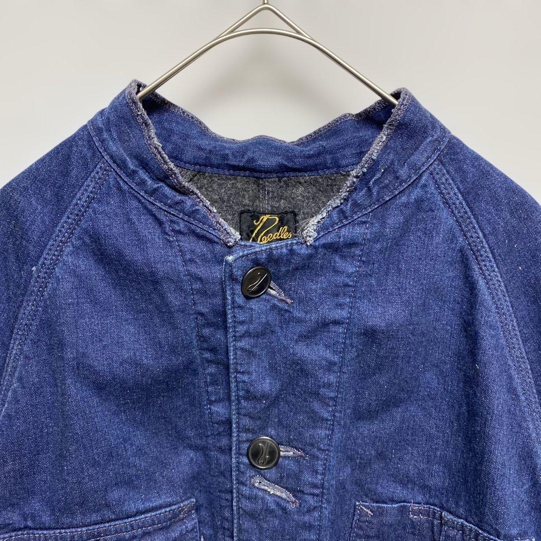 ニードルズ　10.5oz denime chorecoat ブランケット デニム