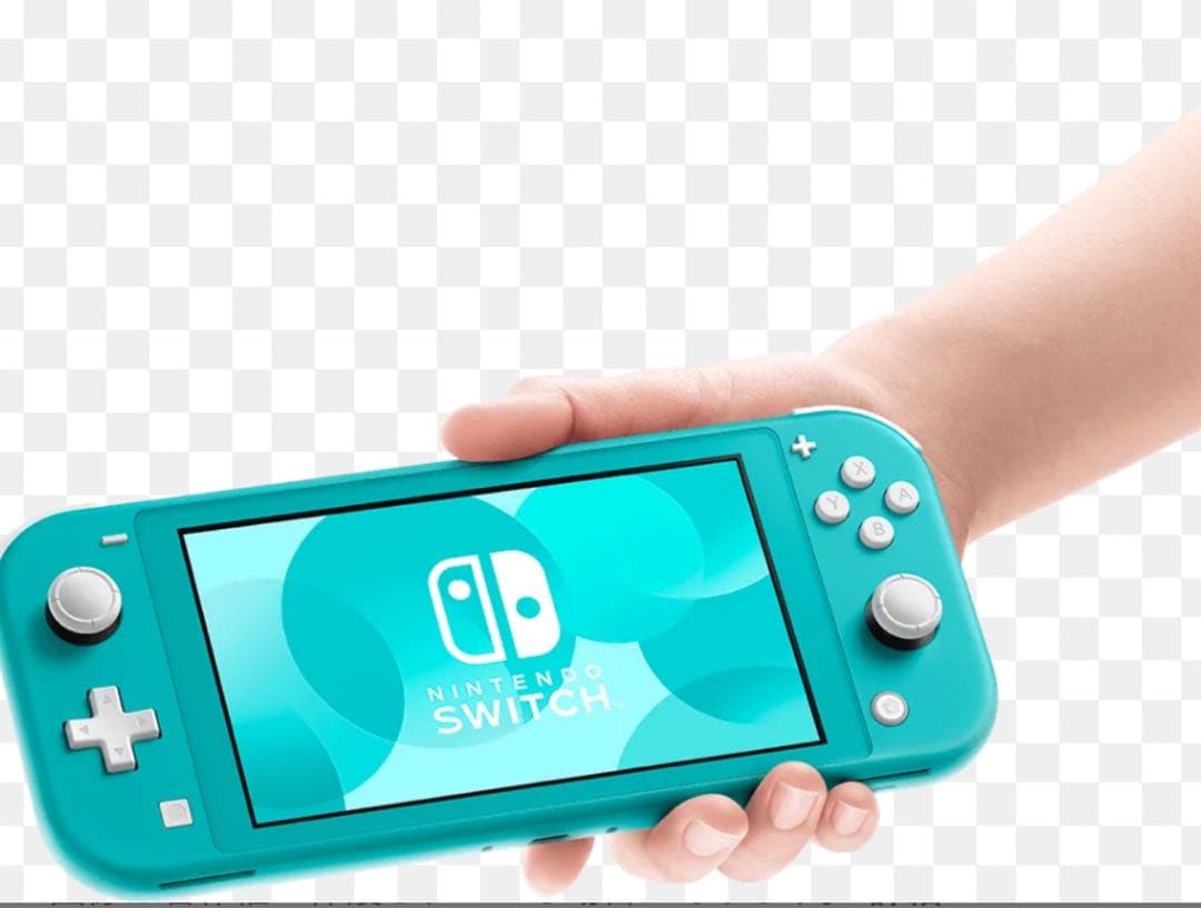 Nintendo Switch Lite 本体 スマッシュブラザーズカセット付き